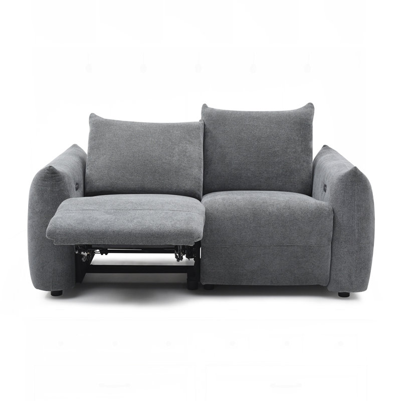 Canapé-lit Power Lift, Gris foncé