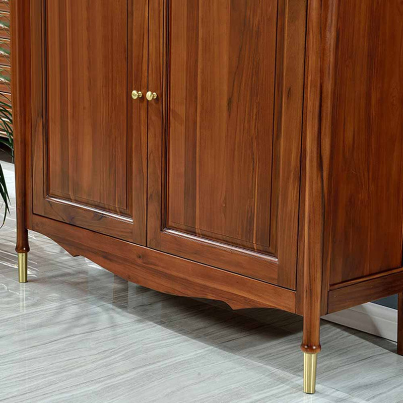 Armoire à chaussures de style américain