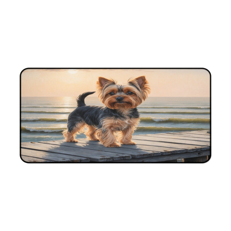 Polyester Desk Pad, 14.4x12.1