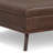 Owen 40"W Upholstered Mid-Century Modern Square Lift-Top Ottoman with Ample Storage-121351387
