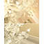 Lustre traditionnel / classique 12 lumières à intensité variable avec détails en cristal