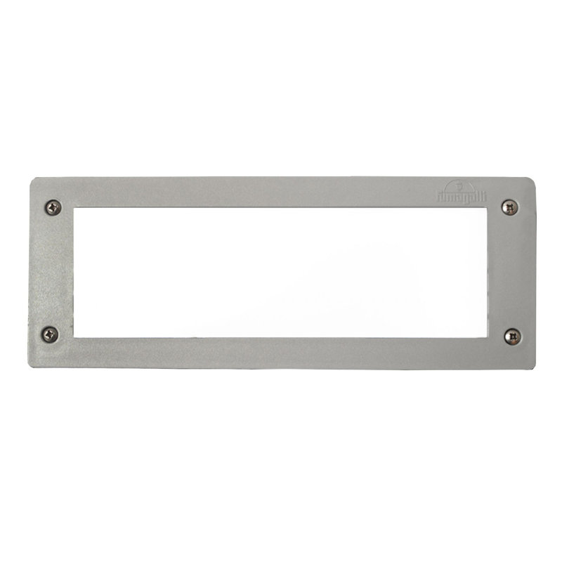 Tahnaout LED Outdoor Flush Mount, Grey