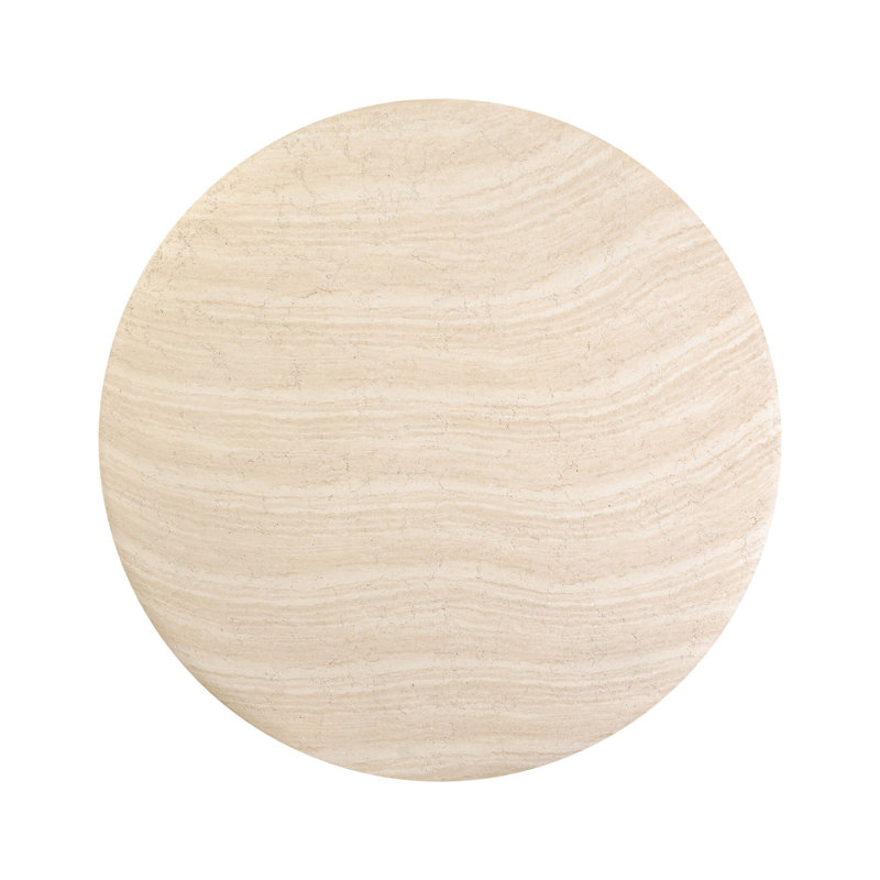 Janice Bistro Table-36"-Sand Striae