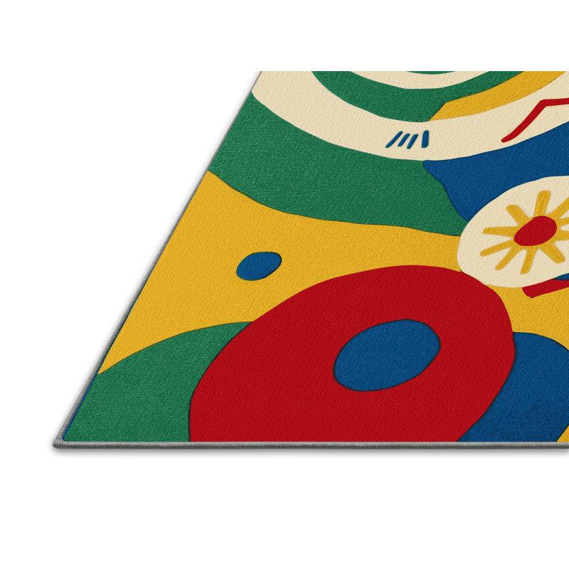 Dazzling Doodle Rug, Round 6'