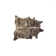 Charline 6' X 7' Brown Cowhide Area Rug