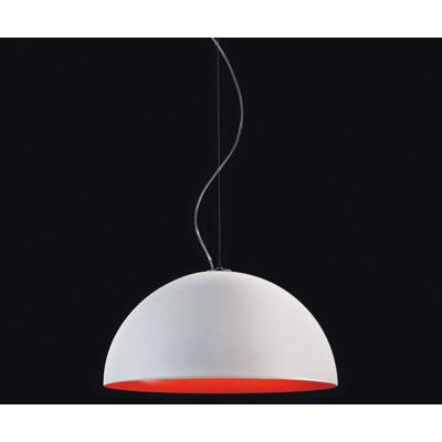 Anke 1-Light Single Dome Pendant
