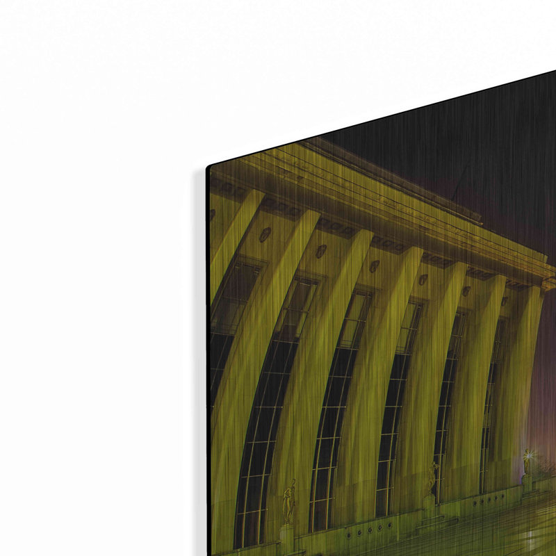 " Dynamic Object Edit " Print, 24" H x 48" W