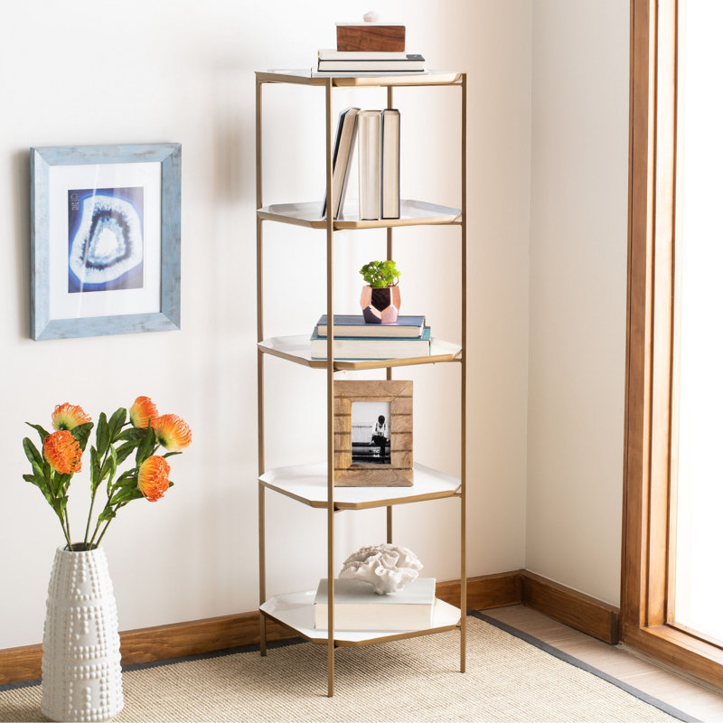 Étagère à livres H 53 "x l 16" Jaskarn