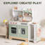 Preschool Kids Play Kitchen Set