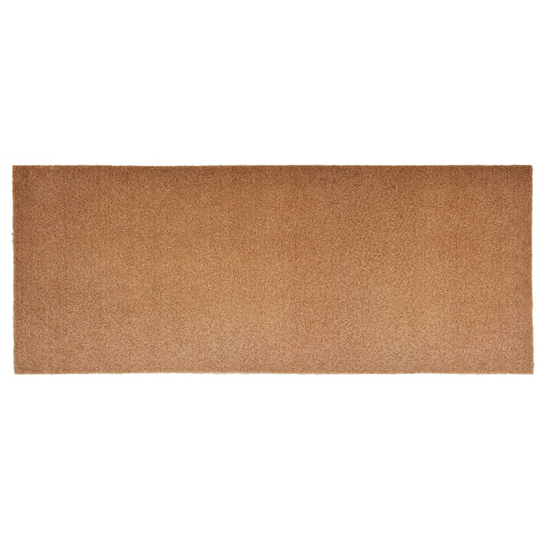 Pvc Coir Non-shed Synthetic Runner, 240cm x 70cm