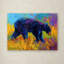«Young Restless II Black Bear Big» par Marion Rose, reproduction sur toile-21935671