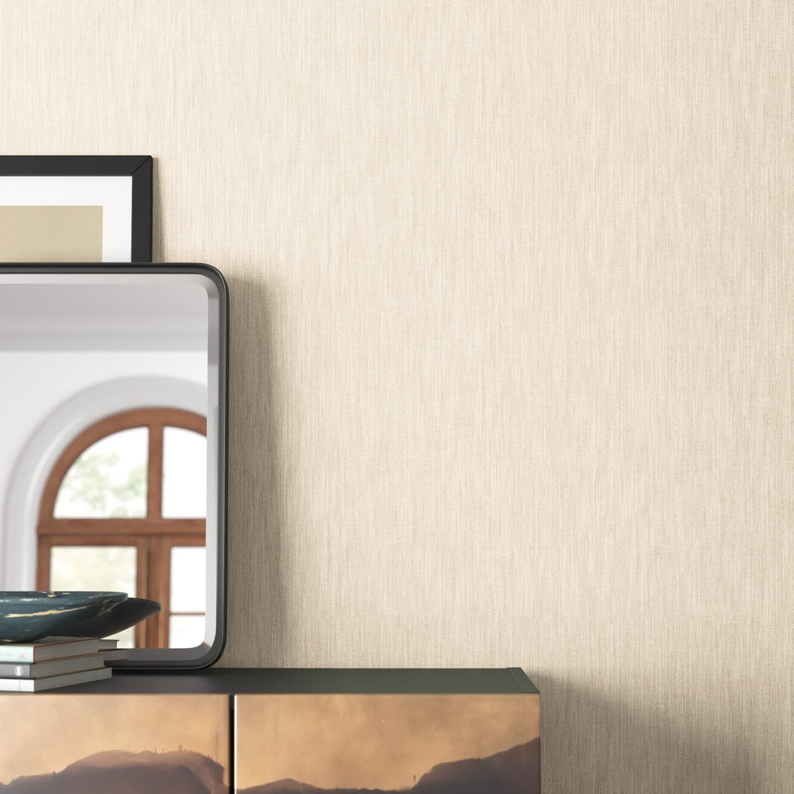 Kimpel Wallpaper, Blush