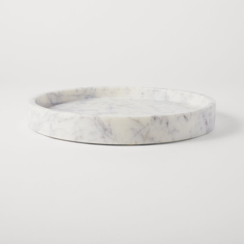 Matheson Marble Tray, 1.5" H x 12" W x 12" D
