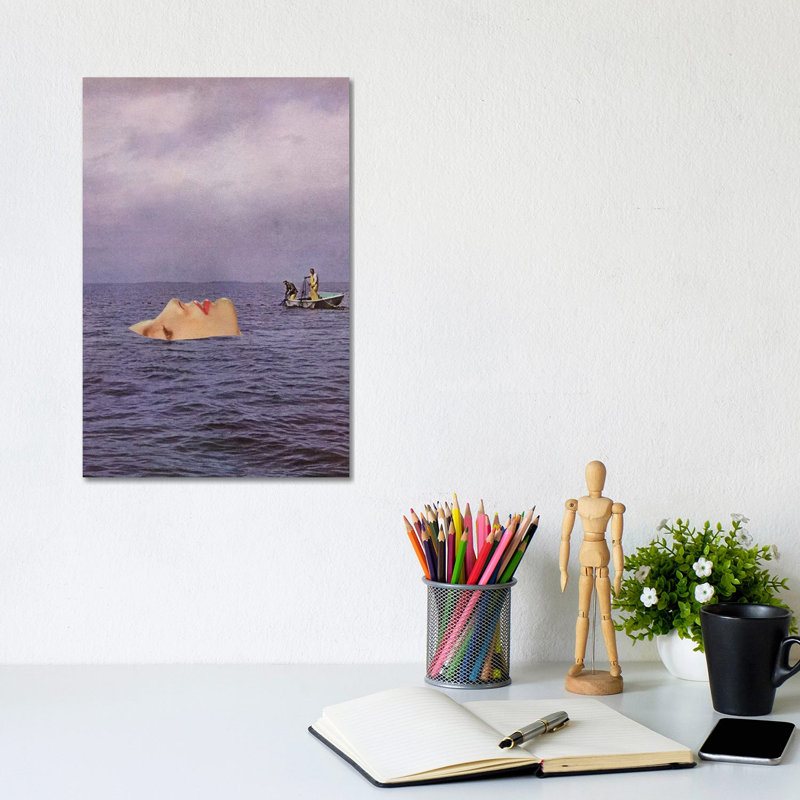 Undercurrent 1 Piece Wall Art on Canvas, 20.32 cm H x 30.48 cm W, Canvas