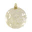 Boules de Noël brillantes et givrées incassables - 3 po (76 mm) - 48 carats