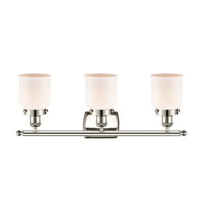 Éclairage pour meuble-lavabo 3 lumières 26 po Ballston Urban Bell