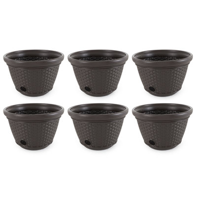 Plastic Stand Hose Pot