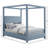 Upholstered Canopy Bed-86553820-86553822