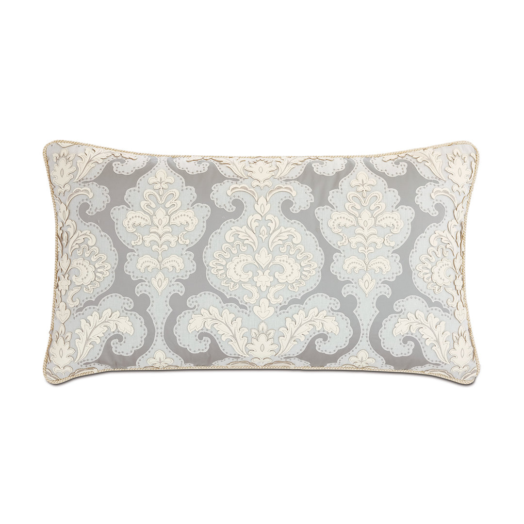 Jolene Cotton Blend Damask Sham Eastern Accents 