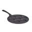 KitchenCraft Cast Iron 7 Hole Blinis Mini Pancakes Pan