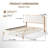 Arula Upholstered Solid Wood Queen Bed