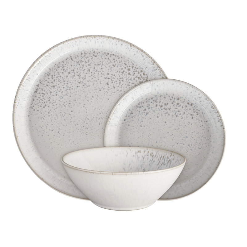 Service de vaisselle en grès fabriqué à la main Denby - Service pour 4