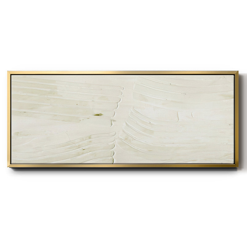 Roll Crossing I- Framed Canvas, 20" H x 50" W