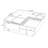 Movable Top Coffee Table With Hidden Storage Drawers-1591833111