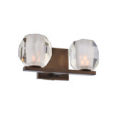 Regent 2 - Light Dimmable Bath Sconce