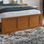 Patillo Solid Wood Low Profile Bed with Matching Footboard-969681293-979190134