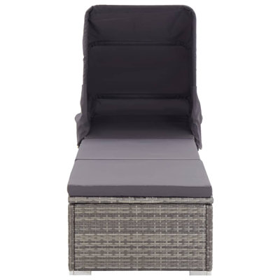 78" Long Single chaise with Cushions