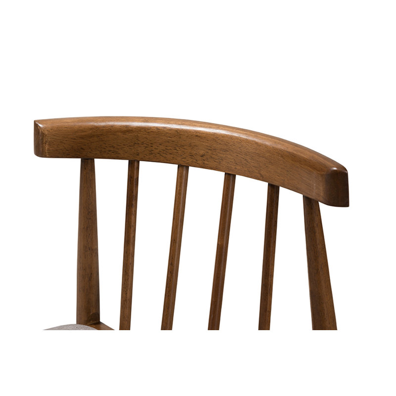 Ensemble de 2 chaises de salle à manger Avah