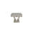 Golden Ivory Finish Dining Table