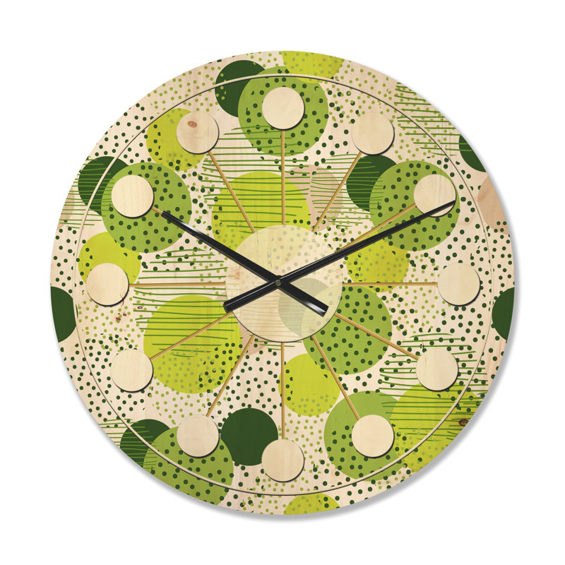 Horloge murale circulaire X, Petit