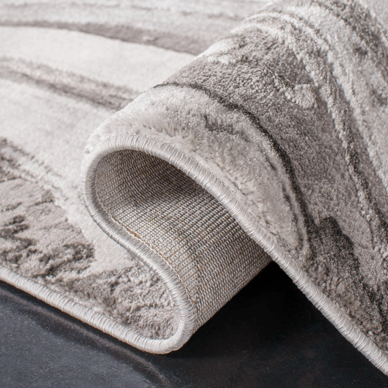 Ahanu Abstract Area Rug, Rectangle 201 x 274 cm