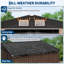 Remise de rangement en métal, maison de jardin imperméable en acier galvanisé avec portes et évents verrouillables pour les outils de jardin-125252255-125252257