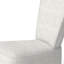 Chaise d'appoint abstraite - ivoire et crème-1165661648