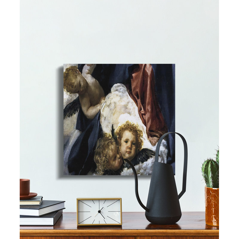 Jessup Wrapped Canvas Print Set, 32x32