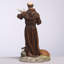 Figurine en polyrésine de 6,1 pouces de hauteur Saint-François d'Assise
