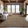 Premium Machine Washable Ducote AMF1131 Global Rug