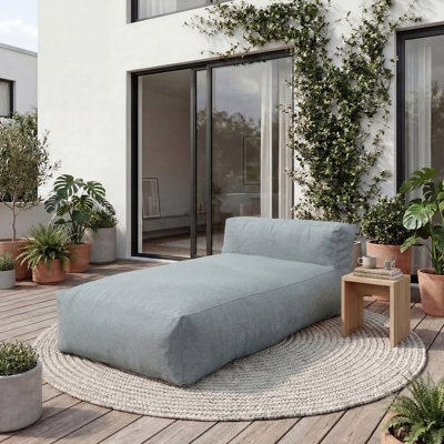 Méridienne de jardin pour l'extérieur