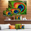«Peacock Feather», impression-35124960-35124968