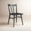 Gregory Dining Chair, Black Oak