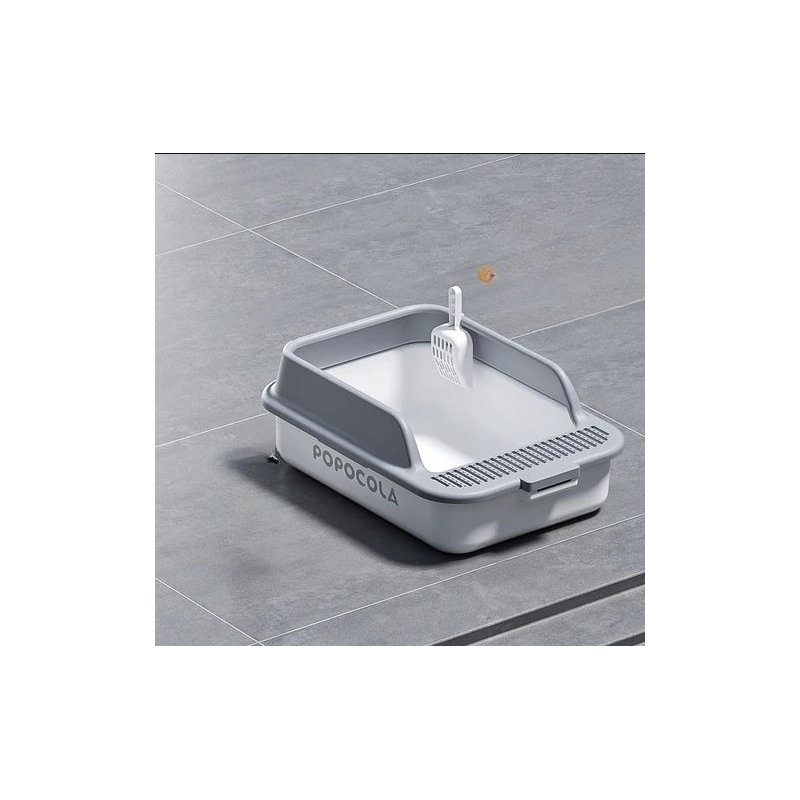 Cat Beds Plastic Litter Box, 1.71cm H x 3.5cm W x 4.8cm D