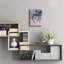 Tapisserie en gris par Barbara Keith - impression sans cadre-153466910