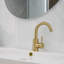 Robinet de lavabo vasque à poignée simple