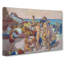 Bacchus And Ariadne by Maurice Denis - Wrapped Canvas Painting-61876123