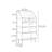 Modern acrylic corner multi-functional-107426783