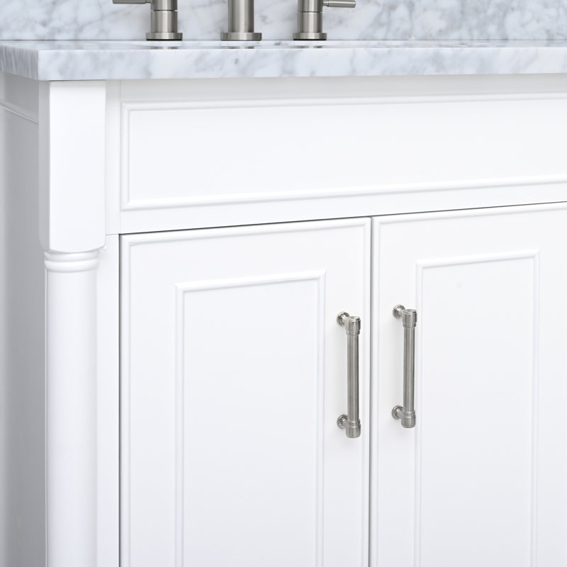 Bristol 61'' W Double Vanity, White