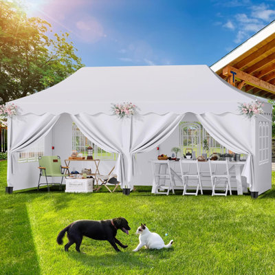 6m x 3m Iron Gazebo